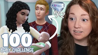 our 1st BABY! 🍼 100 BABY CHALLENGE ep. 2