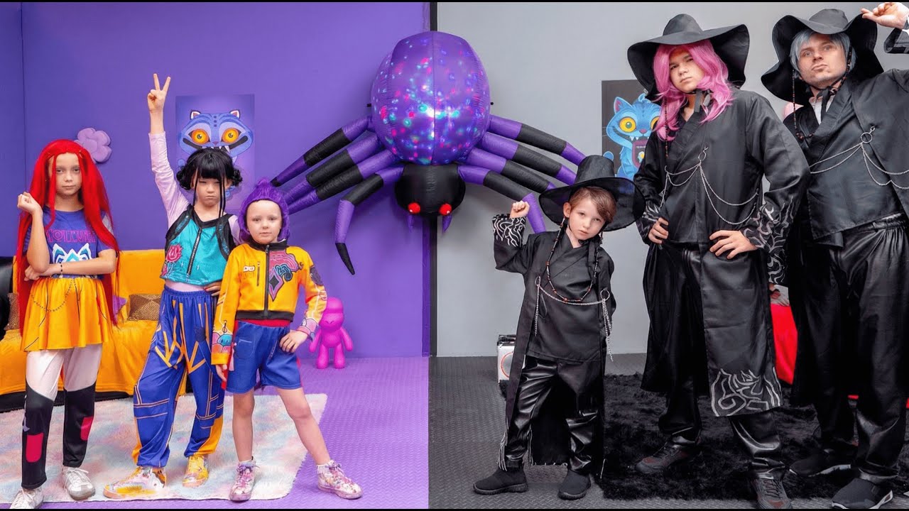 K-Pop Шоу для Детей 💃🤝 Музыка, Танцы и Дружба