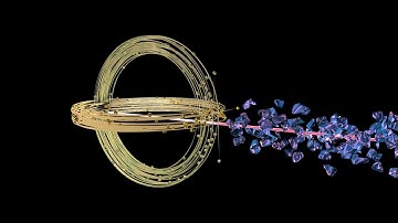 Abstraction Cinema 4d tutorial Tracer