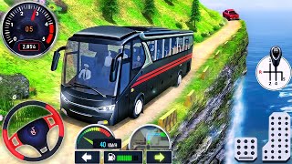 Uphill Offroad Bus Driving Simulator 3D - Coach Bus Tourist Driver 2023 - Android GamePlay screenshot 4