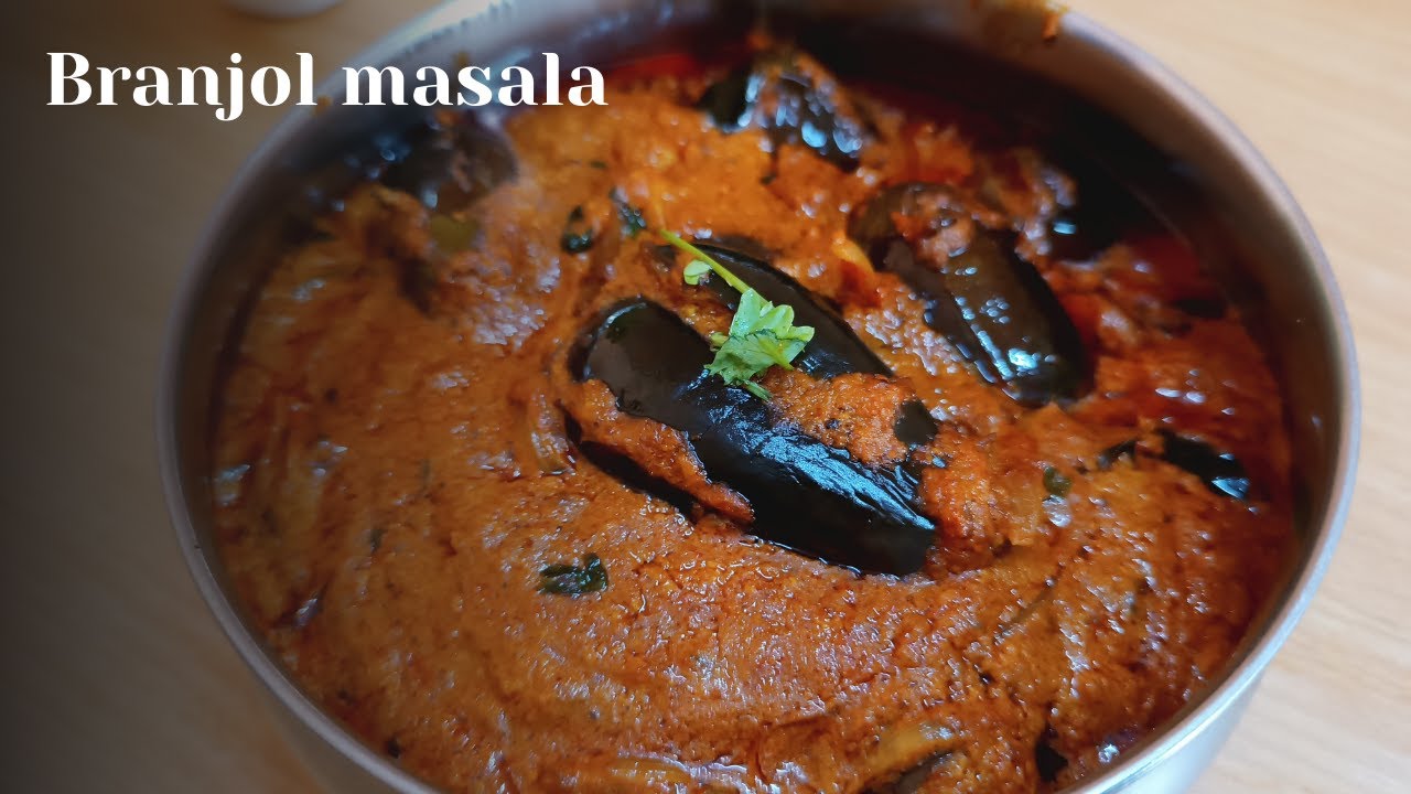 Brinjal Masala Curry | Soft, Spicy & Full of Flavour