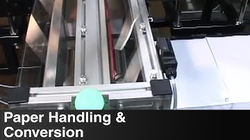 Paper Stack Inserting Conveyor - Shuttleworth