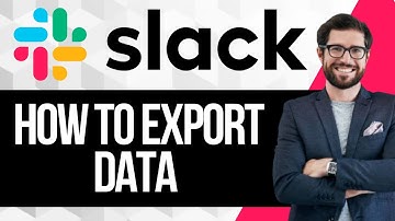 How To Export Data in Slack