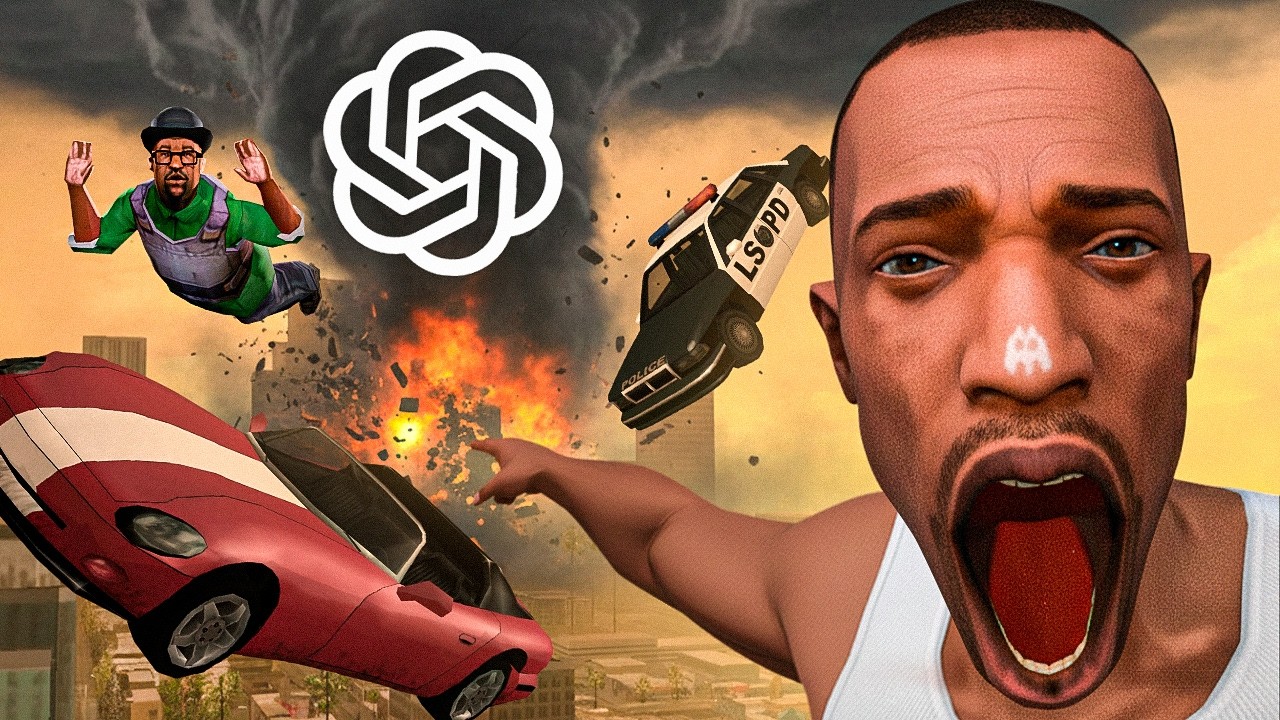 Я заставил ChatGPT написать моды для GTA SA и вот что вышло…