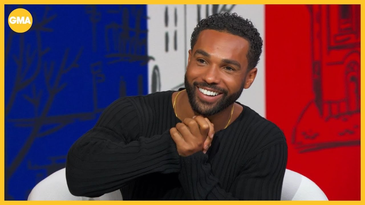 Lucien Laviscount talks 'Emily in Paris'