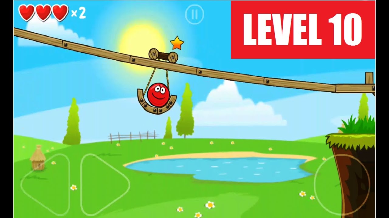 Red Ball 4 - Gameplay Walkthrough Part 1 - Levels 1-15 (iOS, Android) 