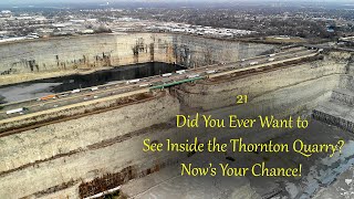 021 Did you ever want to see into the Thornton Quarry?  Here's your chance! In 4K