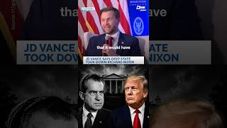 JD Vance compares Trump to Nixon, Says 'Deep State' tried to take both down