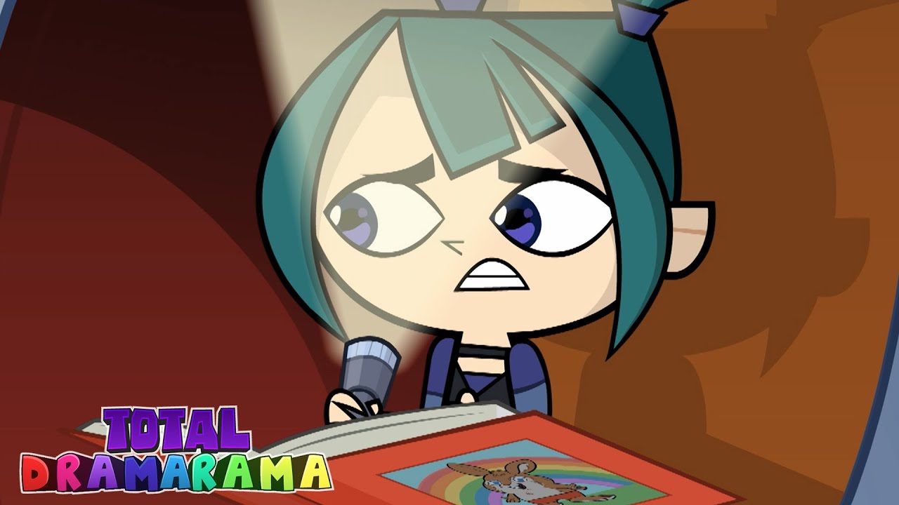 Scary Story - NEW Total Dramarama - YouTube