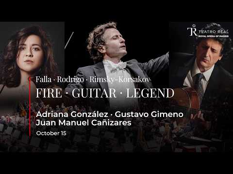 Fire · Guitar · Legend: New York | Teatro Real US Tour 2026