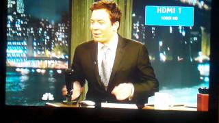 Fallon impersonates Mick Jagger