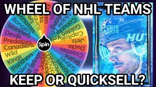 Spin The Wheel of NHL Teams! NHL 23 CHALLENGE