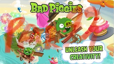 Bad Piggies (On iPhone) Hidden loot crates Hunting Part #19