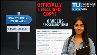 How to Apply to TU Wien (Technical University of Vienna),  | Austria Bound Ep. 3 screenshot 2
