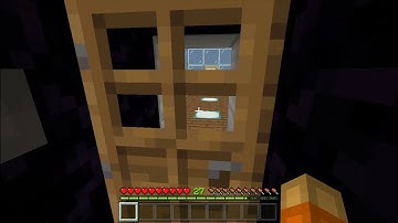 Compact Redstone Slime Elevator