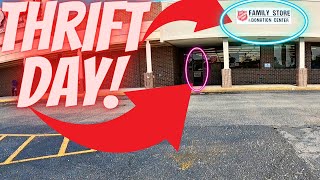A day of THRIFTING and a day a GOOD finds!!!