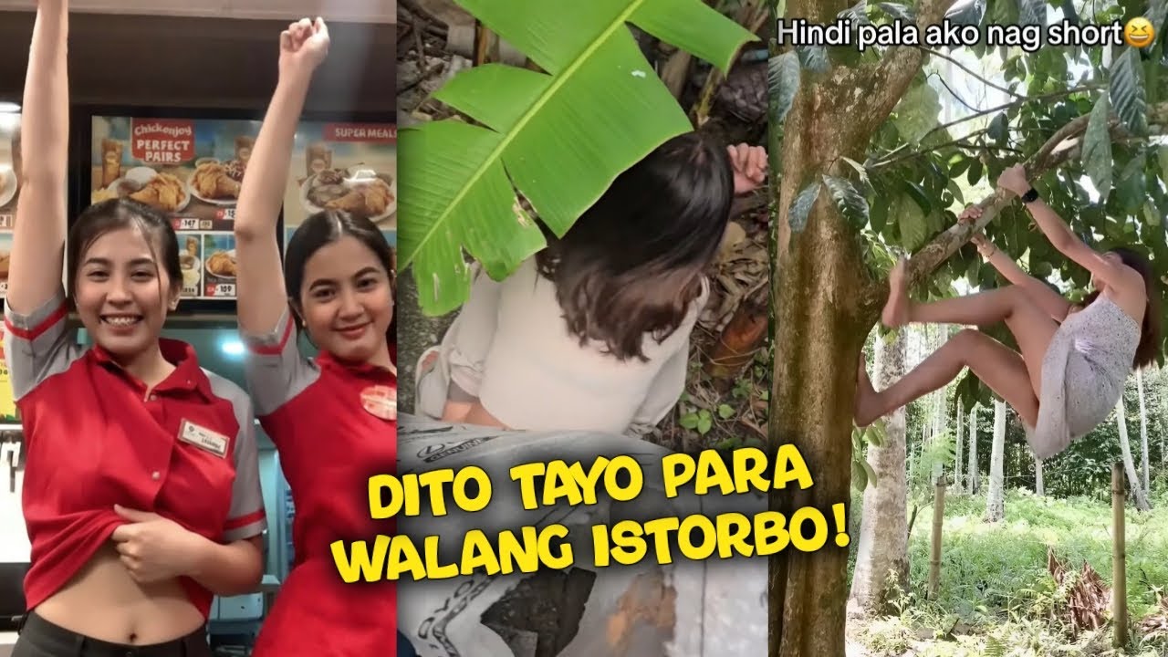 MUMUKBANGIN KA TALAGA ATE KAPAG GANYAN KA MAGTANUNG | TAGALOG FUNNY VIDEOS REACTION