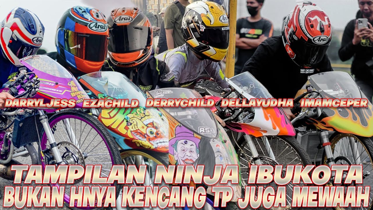 TREND NINJA IBUKOTA SEMAKIN MEWAH🔥