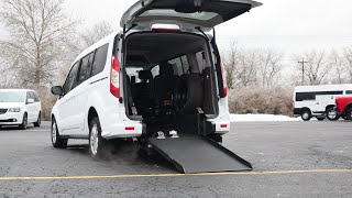 2021 Ford Transit - ATS Mobility | CP16723T