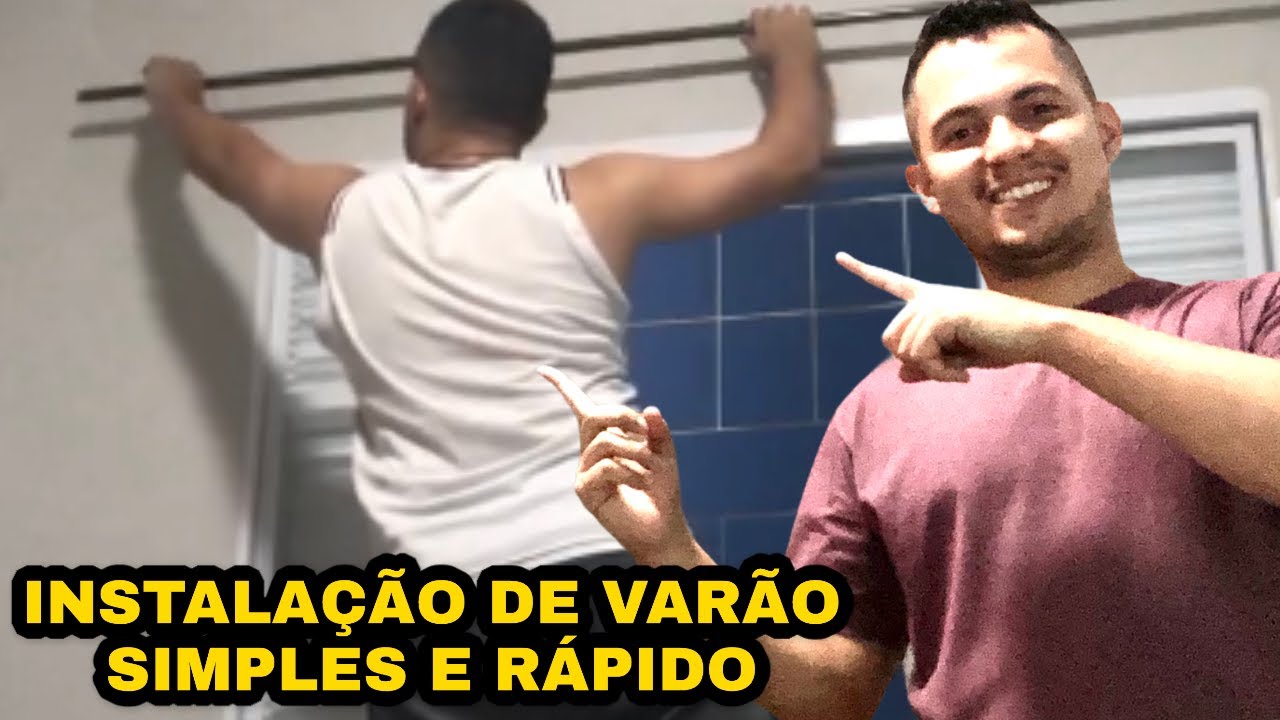 Como instalar Varão de Cortina Fácil & Rápido | JGM