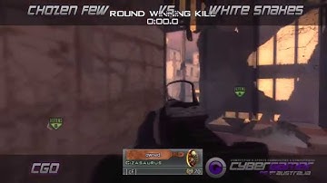 PS3 CGo: white snakes v -cHOZEn-FeW-