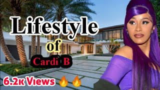 Cardi B - Lifestyle, Car, House, Net Worth, Family, Biography 2020 || Renchist Wido ||