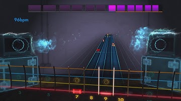 Bass - Intermediate Hammer-on/Pull-off Exercise 2 - The Notetrackers - Rocksmith 2014 - DLC
