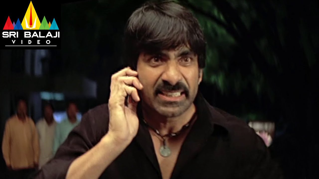 Neninthe Punch Dialogues | Ravi Teja, Puri Jagannadh | Sri Balaji Video