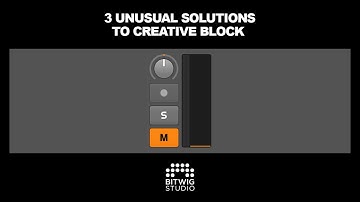 3 Unusual Solutions To Creative Block