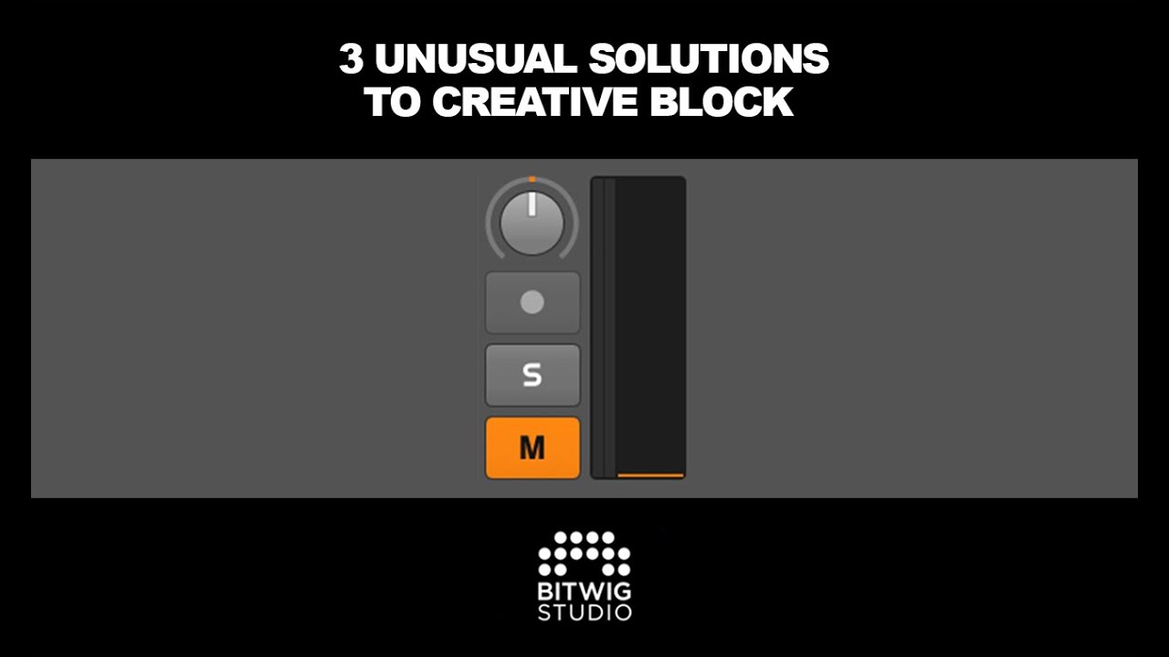 3 Unusual Solutions To Creative Block