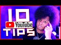 10 MAJOR TIPS for NEW Youtubers to grow a Youtube channel!