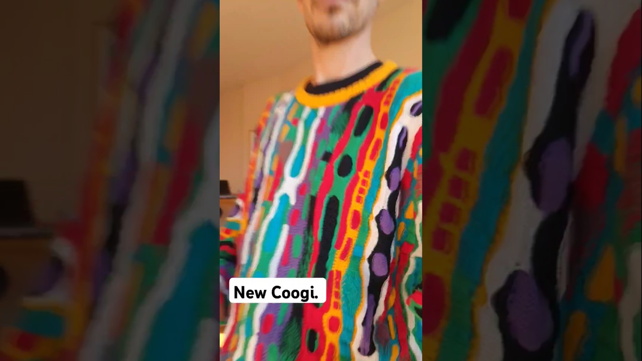 Vintage 90's Coogi Sweater
