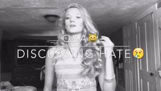 DISCUSSING SERIOUS HATE Q A