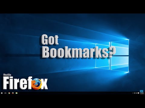 How to Add and Delete Bookmarks in Mozilla Firefox