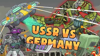 ALL EPISODES Confrontation of the Soviet Union against the German Expansion  Cartoons about tanks