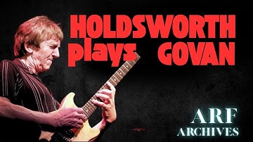 "Allan Holdsworth plays Guthrie Govan !!!" - AMAZING RARE FOOTAGE !!!-