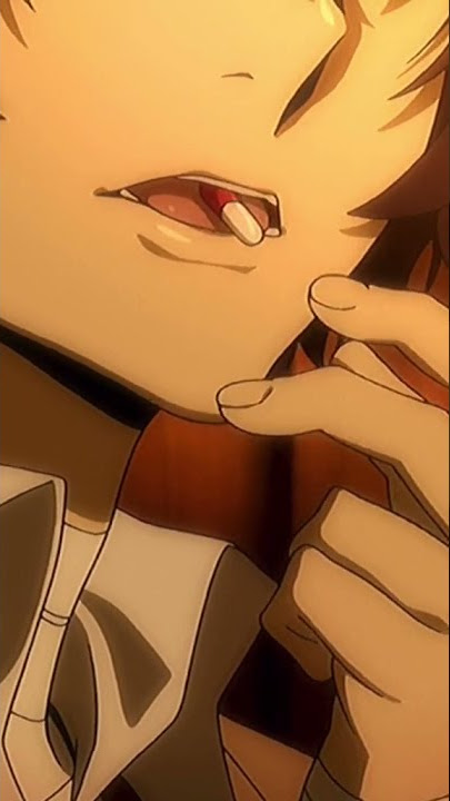 pleaseee this scene is sooo✨👉👈👉👈#bsd#dazai#hot