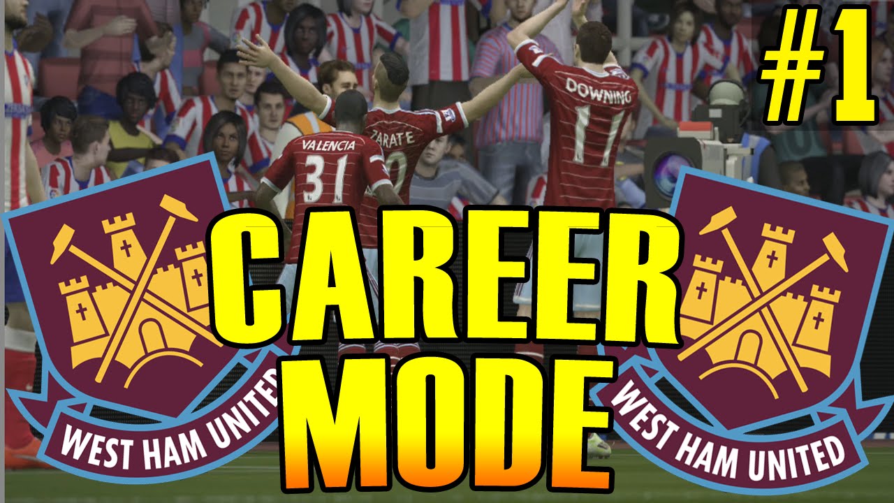 FIFA 15: WEST HAM CAREER MODE #1 THE JOURNEY BEGINS!