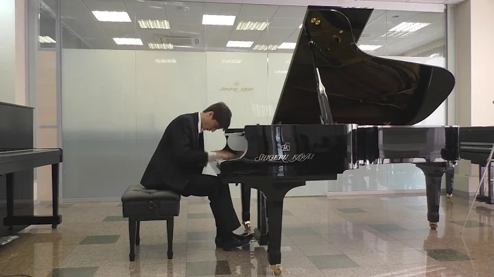 Bach Toccata BWV 914 in E minor / Nikolai Kuznetso...