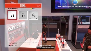 Nba 2k18 recording studio