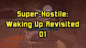 Super Hostile Waking Up Revisited Episode 01 Starting Shelter