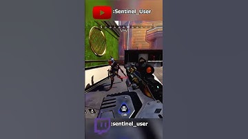 Typical Valk Players #apexlegends #trickshots #apex #sniping #apexlegendsclips #gaming #sentinel