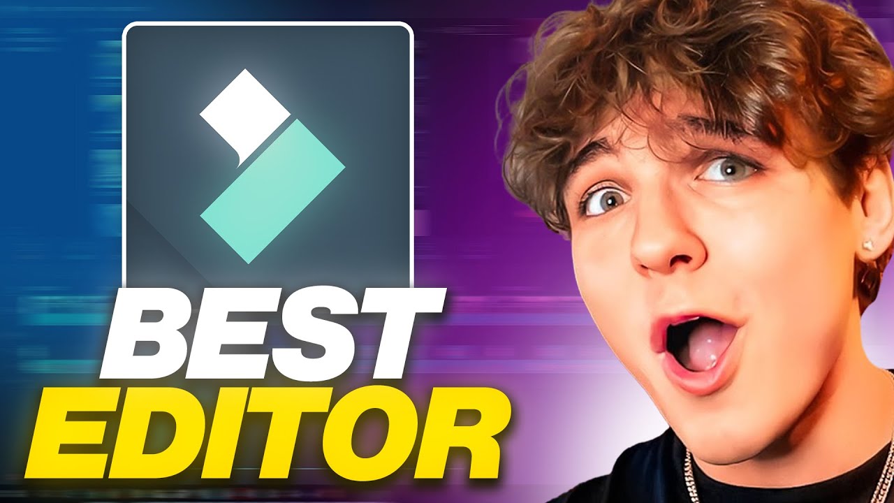 BEST VIDEO EDITING SOFTWARE IN 2025 - WONDERSHARE FILMORA