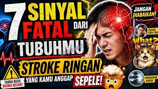 7 Fatal Signals from Your Body 🤯 Mild Strokes That You Take for Granted 😍 #WOWFacts #WorldFacts