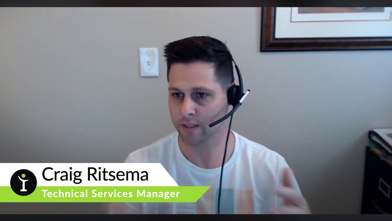 iVenture Remote Interview - Craig Ritsema, Technical Services Manager ...