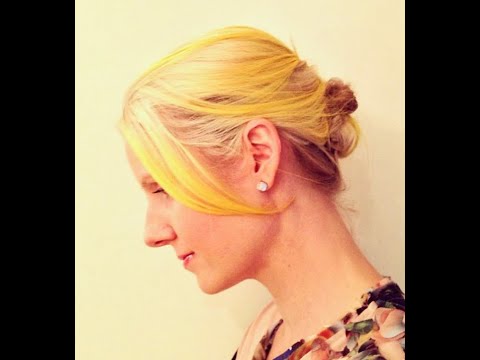 Quick & Easy Sewn Hair Upstyle - 'The Love Bird's Nest' - The Mane Event