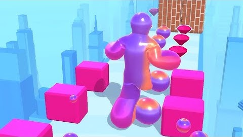 Tall Blob 3D - All Levels Gameplay Android, iOS