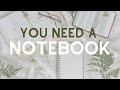 Your need a notebook with your planner