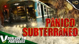 PÂNICO NO METRÔ | FILME DE AÇÃO COMPLETO DUBLADO EM PORTUGUÊS screenshot 4