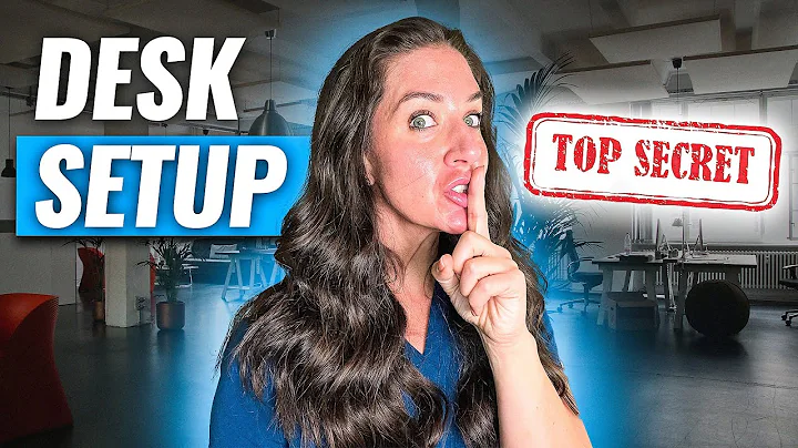 Ergonomic keyboard and mouse setup for your office- plus a great wrist and forearm stretch!